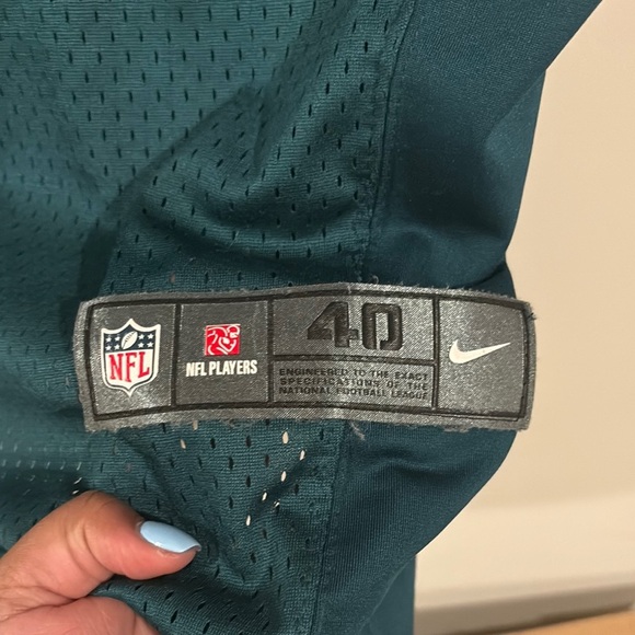 NFL Green and White Jersey Official Team Apparel - Picture 3 of 5